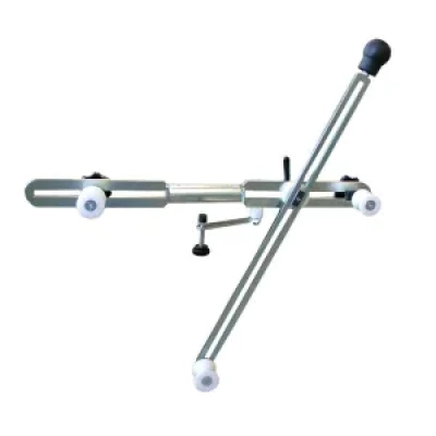 TipTop KLEMMHALTER MIT 3-PUNKT SPANNSYSTEM