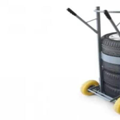 TipTop REIFENCADDY FÜR PKW/LKW-REIFEN, SMARTCART Achtung: Die Qu