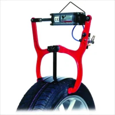 TipTop GEWICHTEZANGE CLAMP MASTER, PNEUMATISCH