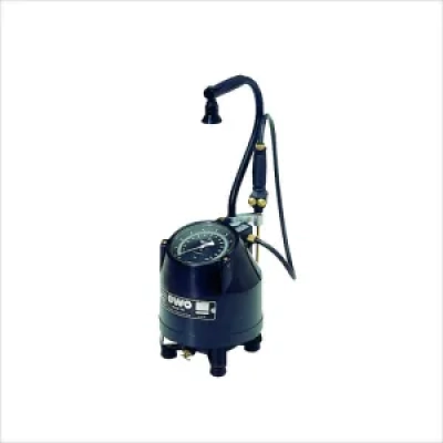 TipTop Standfüllmesser EWO AIRQUICK - Geeicht, 0-10 bar