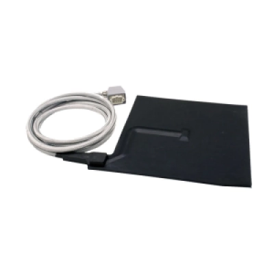 TipTop TP EM Heizmatte Gr. 3, schwarz, 365 x 365 mm, 800 W Passe