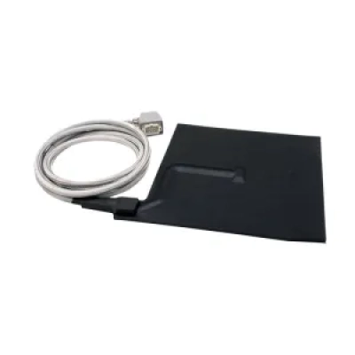 TipTop TP EM Heizmatte Gr. 3, schwarz, 365 x 365 mm, 800 W Passe