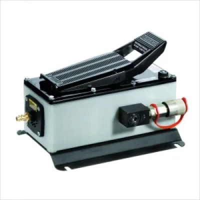 TipTop Fußpumpe pneumatisch-hydraulisch, 500 bar