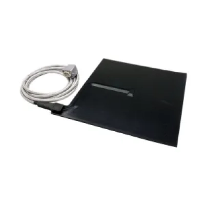 TipTop TP EM Heizmatte Gr. 4, schwarz, 450 x 470 mm, 1100 W Pass