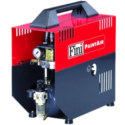 TipTop PAINTAIR 300/4 Kolbenkompressor, SILENT Mobiler schallged