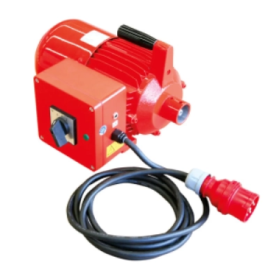 TipTop Raumotor, 2-Geschwindigkeiten, 1400/2800 1/min, 380/400 V